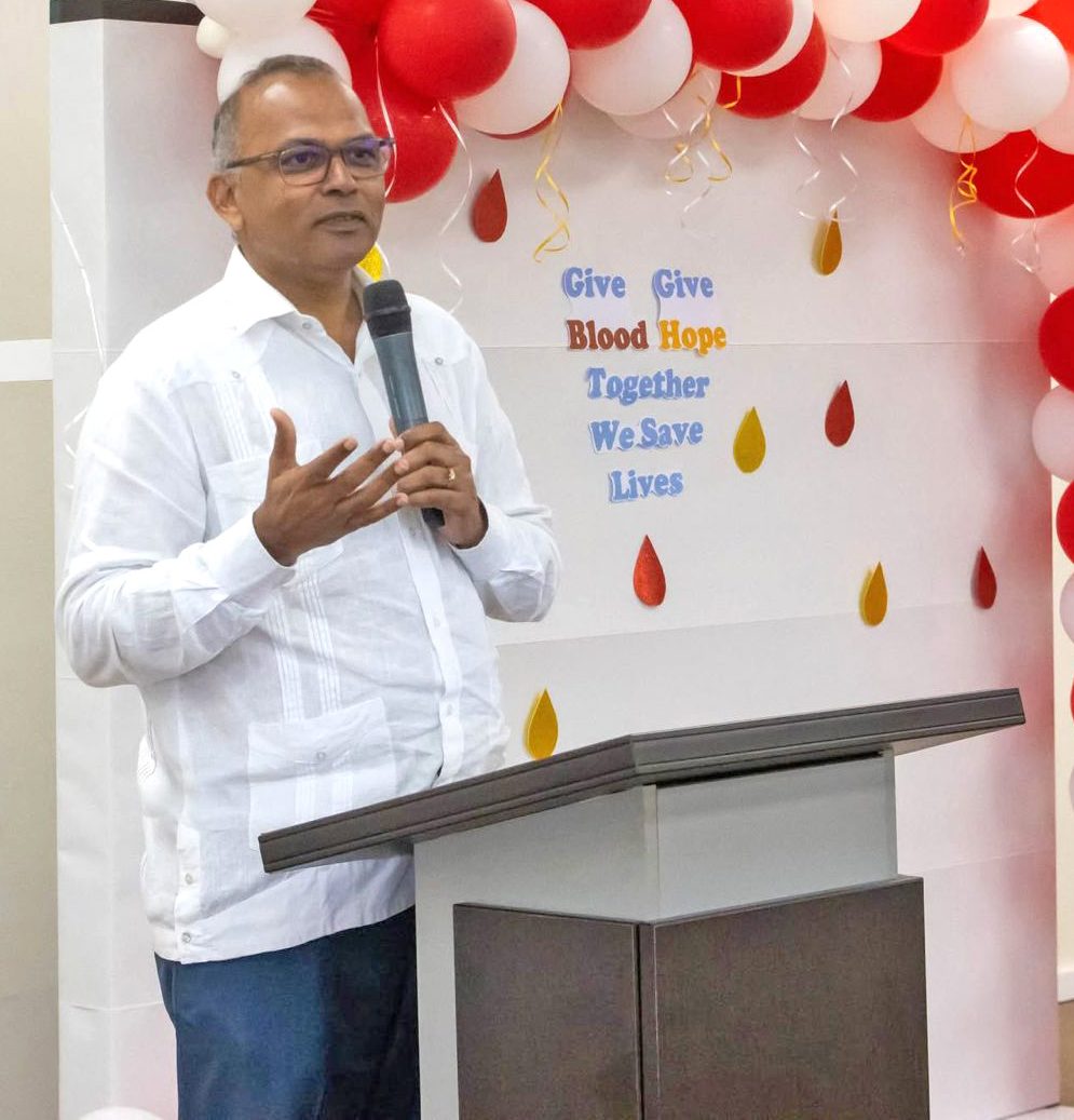 World Blood Donor Day 2025 Health Minister highlights voluntary blood donation, enhanced services