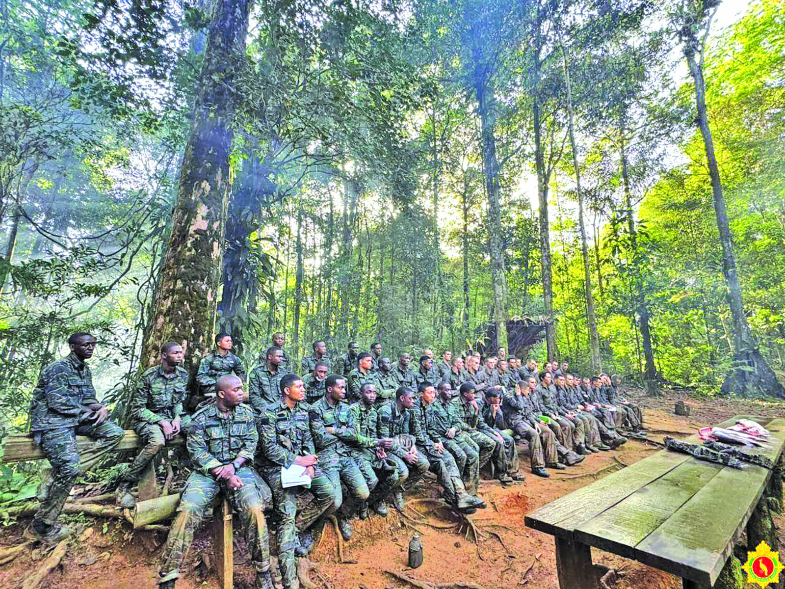 GDF ranks complete regional military exercise in French Guiana