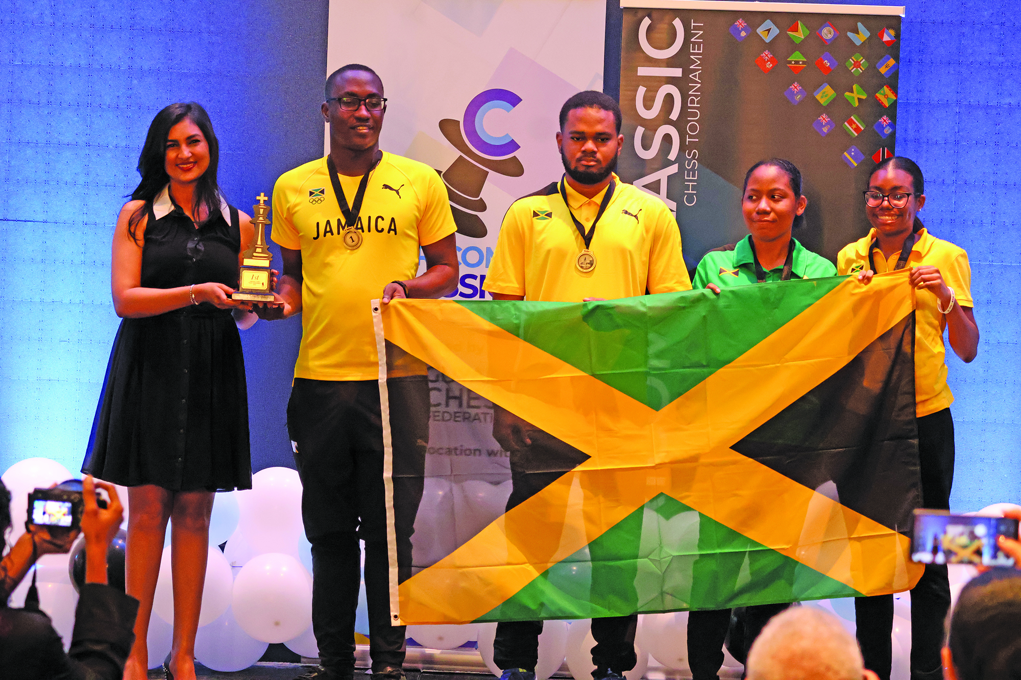 Jamaica claims Caricom Chess Classic title