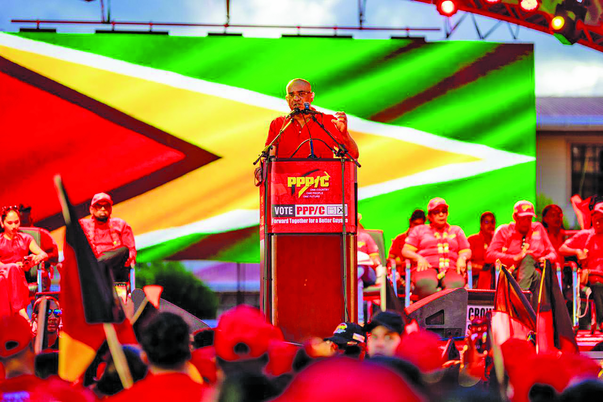PPP/C pledges heavy investment in tech-driven security to tackle crime, defend Guyana’s borders