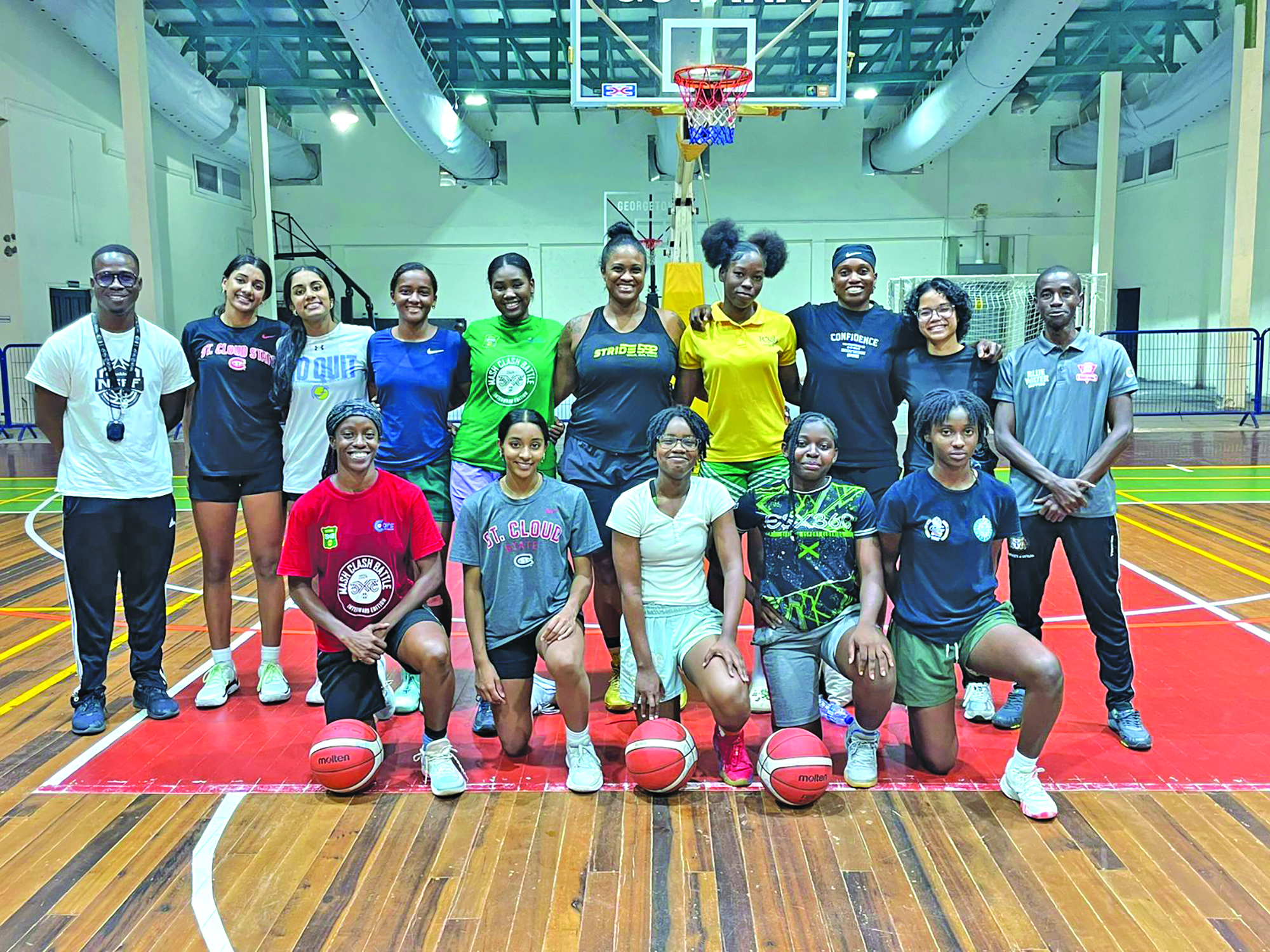 GBF names squad for women’s series against Suriname