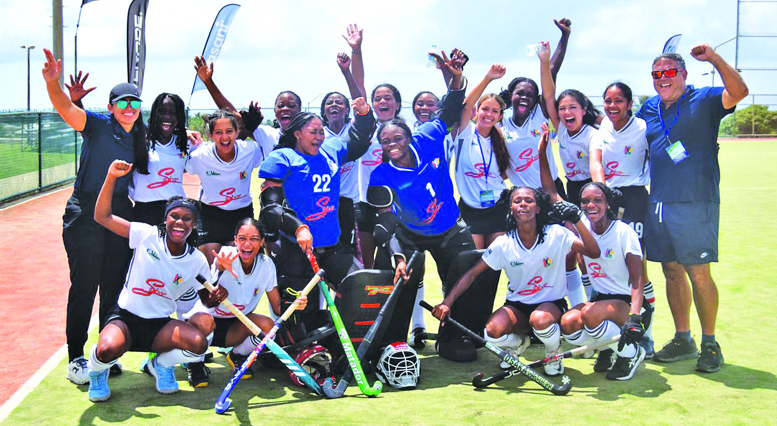 Guyana hockey team depart for Junior Pan American Games