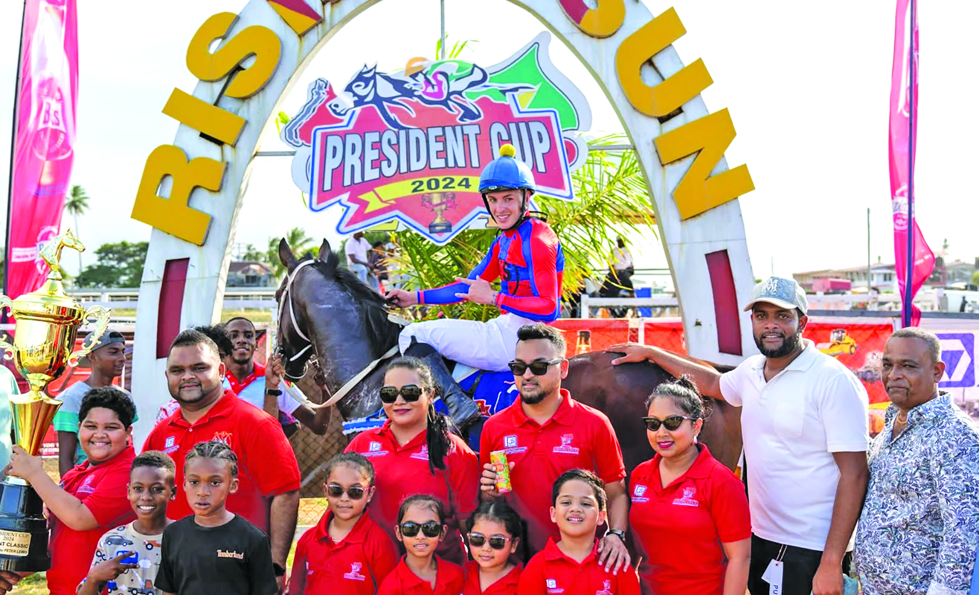 J’s Racing Stables could be Guyana Cup underdogs