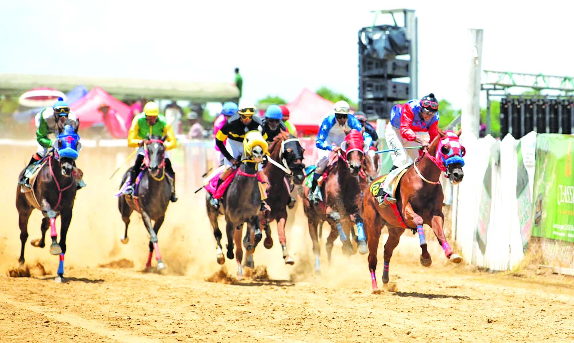 And they’re off: Guyana Cup showdown set for today