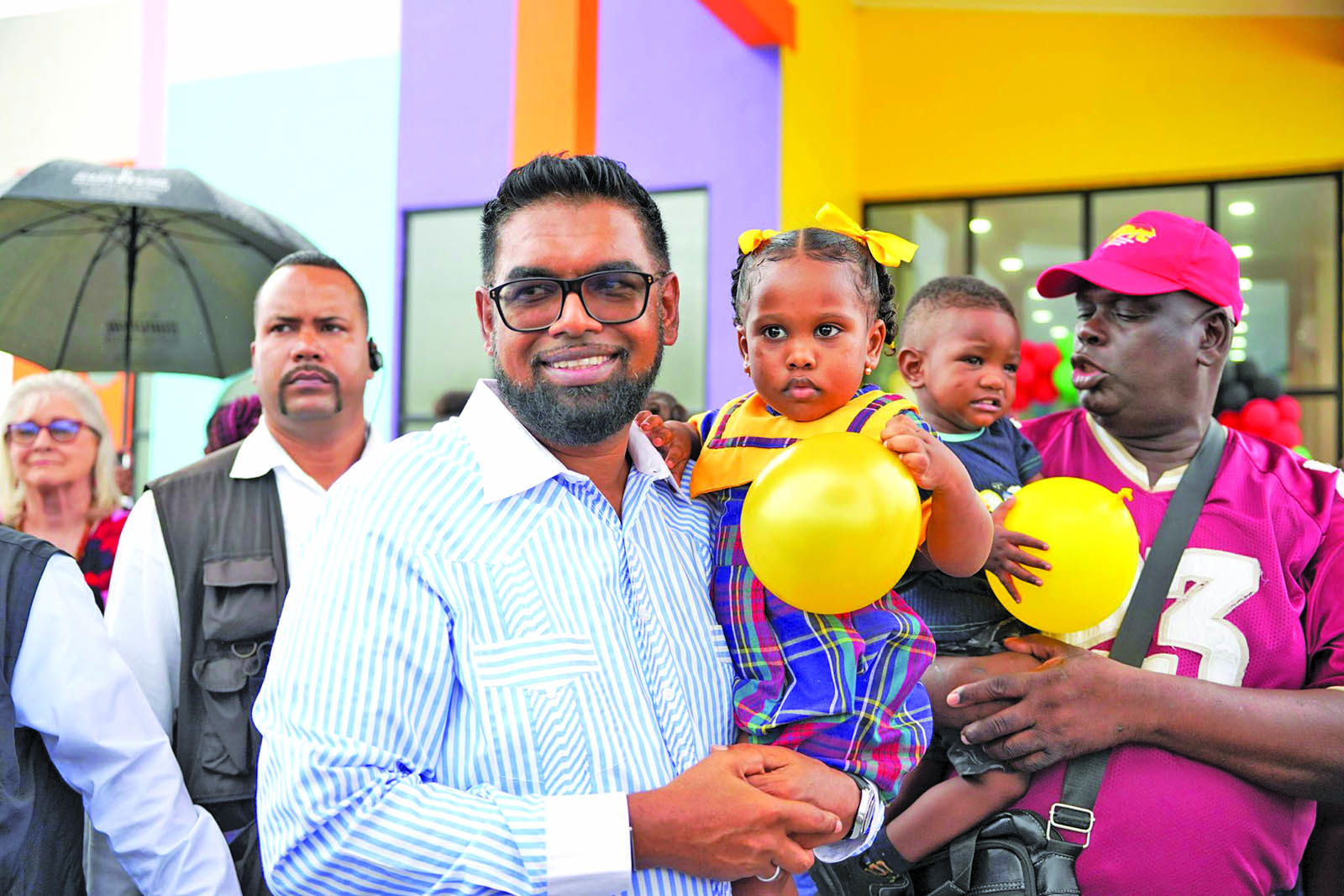 Focus on ‘holistic development’ of children, families – Pres Ali …as Guyana’s 1st $93.4M Day and Night Care Center opens