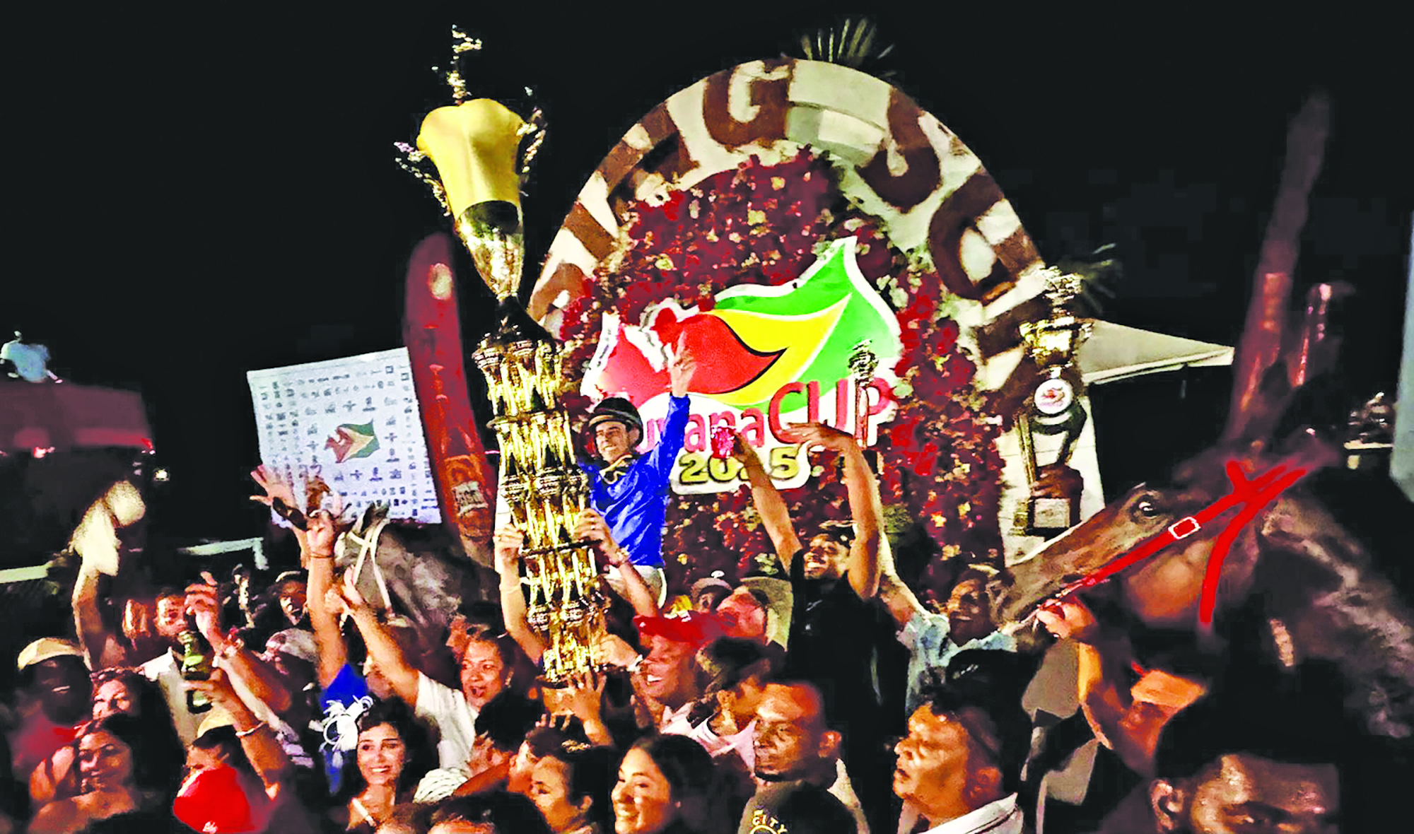 Guyana Cup 2025: Dataman claims epic win in the dark
