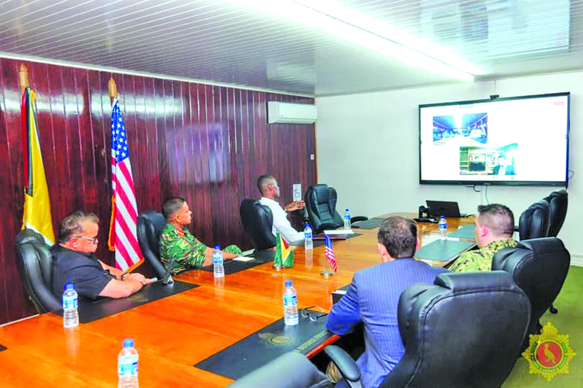 US, Guyana fortify ties to safeguard borders, counter narcotics trafficking; discuss security challenges