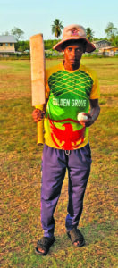 Steven Mangal had a good all-round game