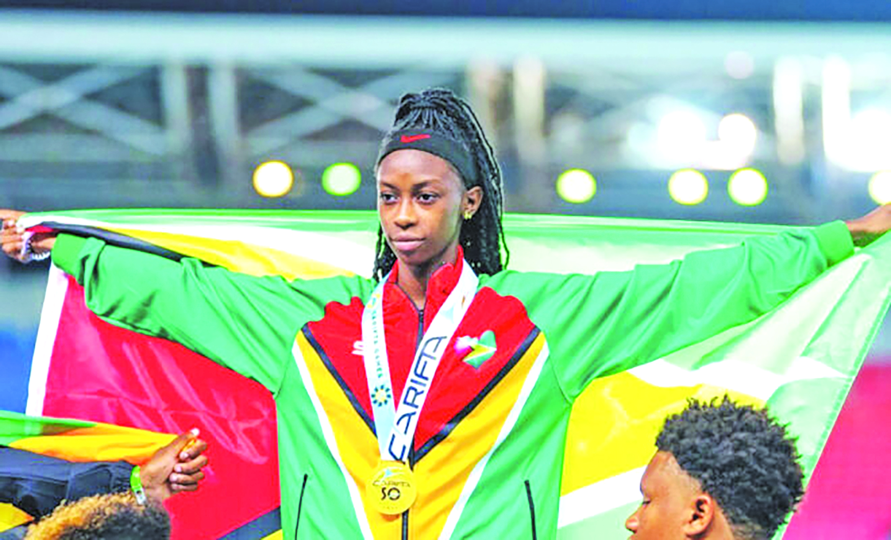 Sam Springer Springer leads 7-member shortlist for U20 Pan Am Championships - Guyana ...