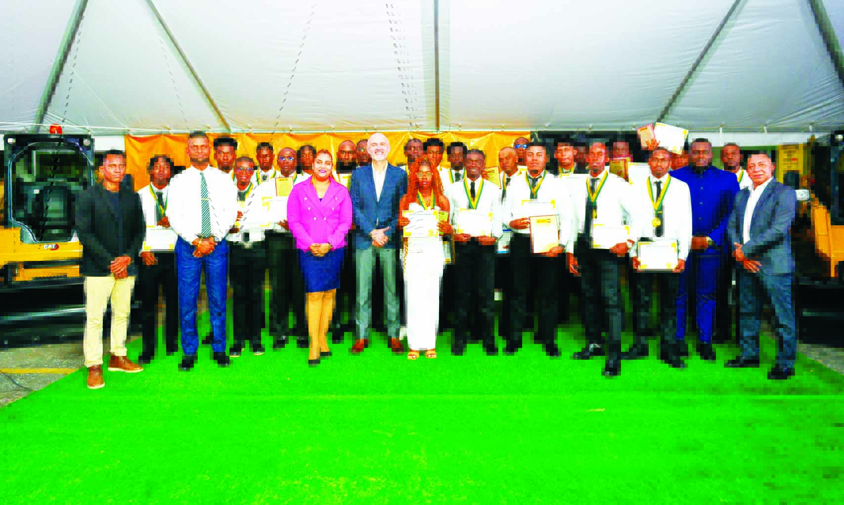 Macorp Training 23 new technicians graduate from MACORP’s Caterpillar-accredited ...