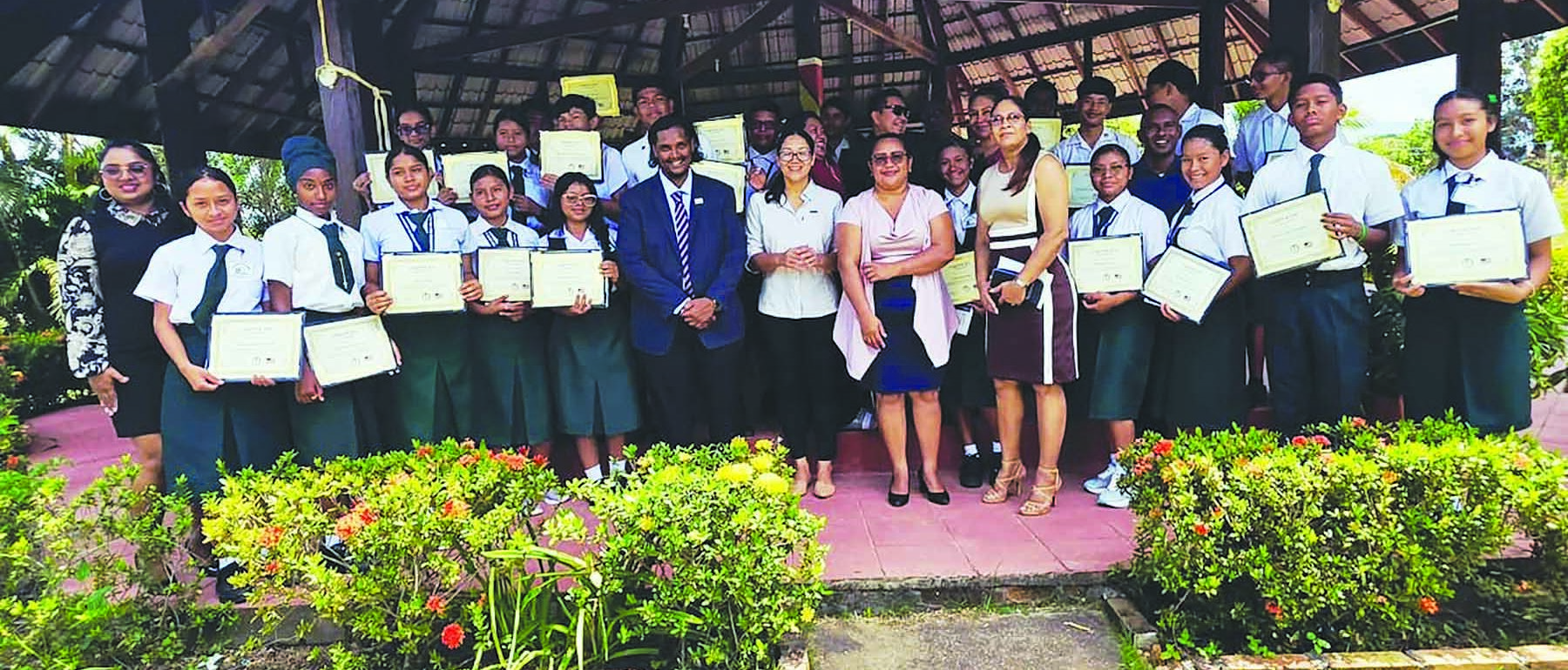 Gra Lethem 30 students graduate from Lethem YouthEngage592 training programme ...