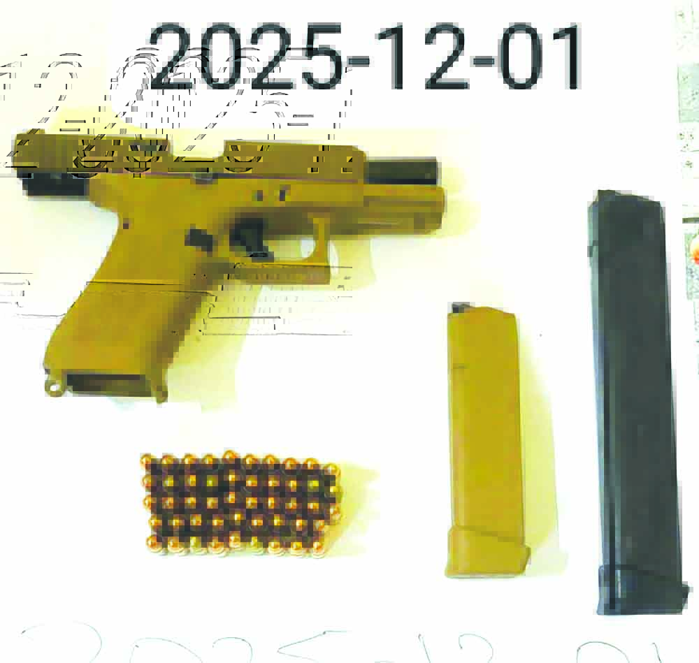 Firearm, live rounds found in Amelia’s Ward home - Guyana Times