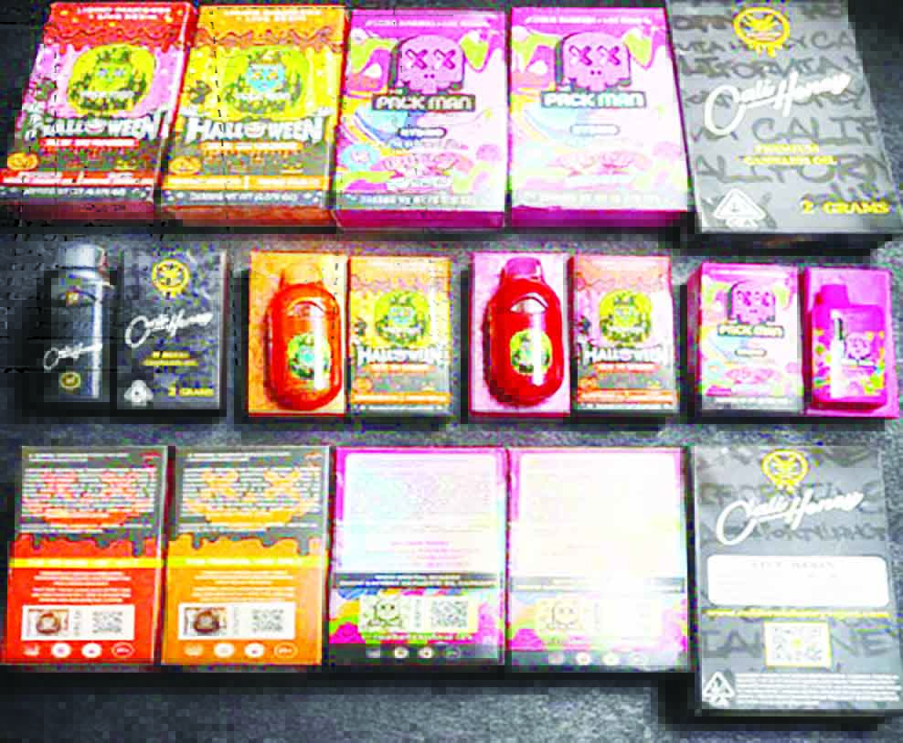 CANU seizes cannabis vapes in Campbellville Housing Scheme - Guyana Times