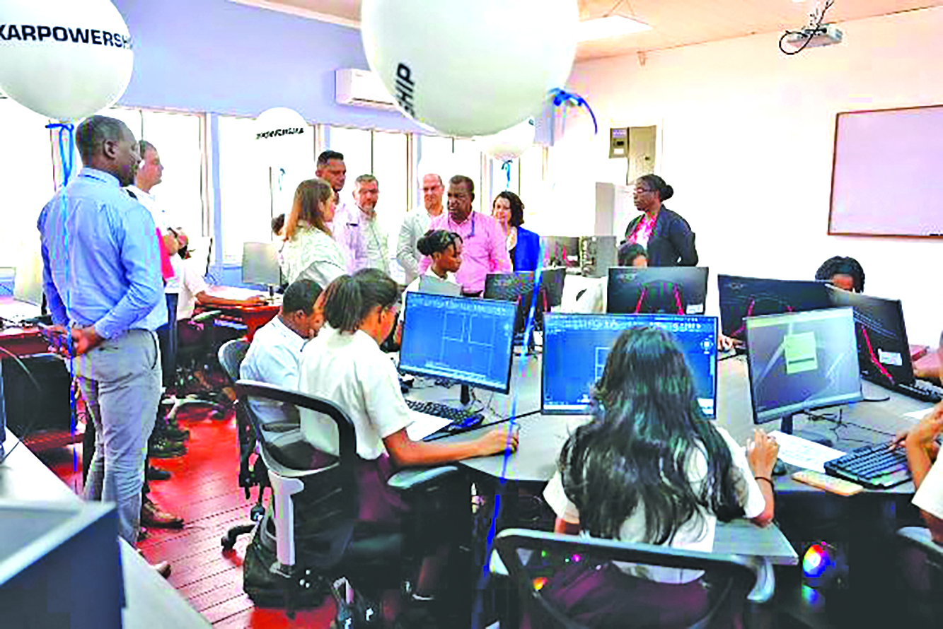 Guyana launches 1st 3D digital design lab at GTI - Guyana Times