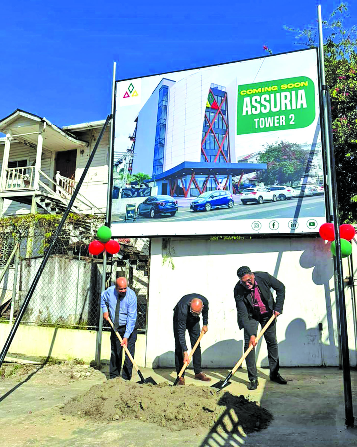 Assuria turns sod for new multi-million dollar tower as company expands ...