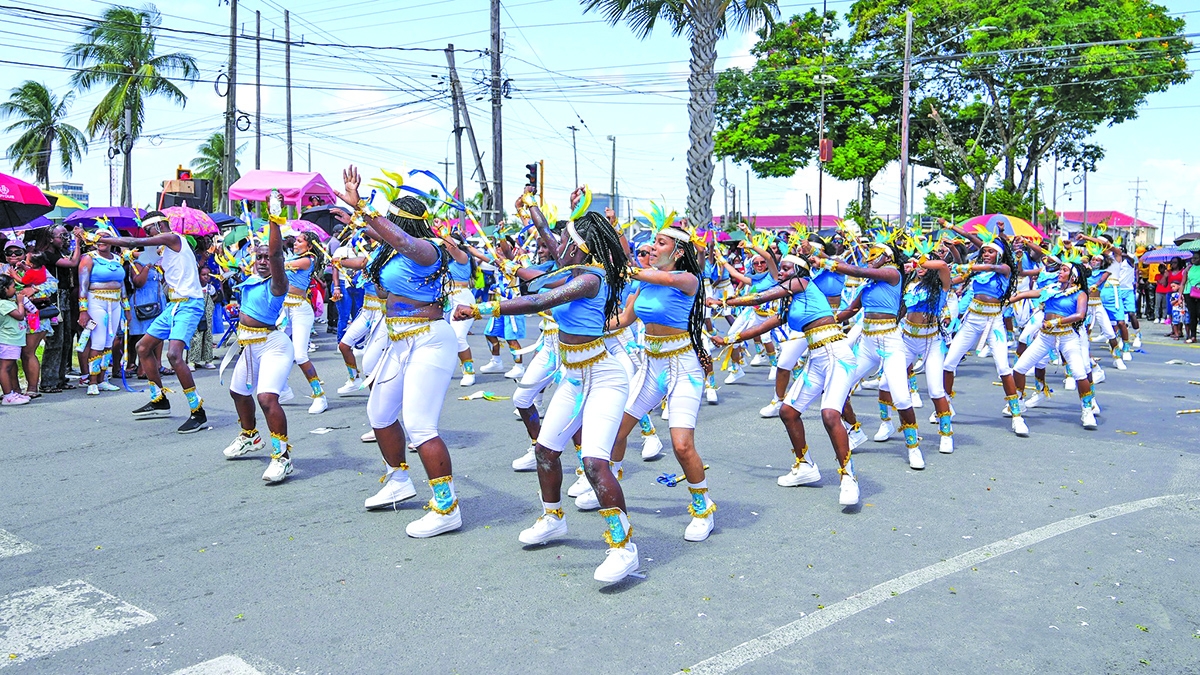 Children ignite Georgetown in 2026 Mashramani Parade - Guyana Times