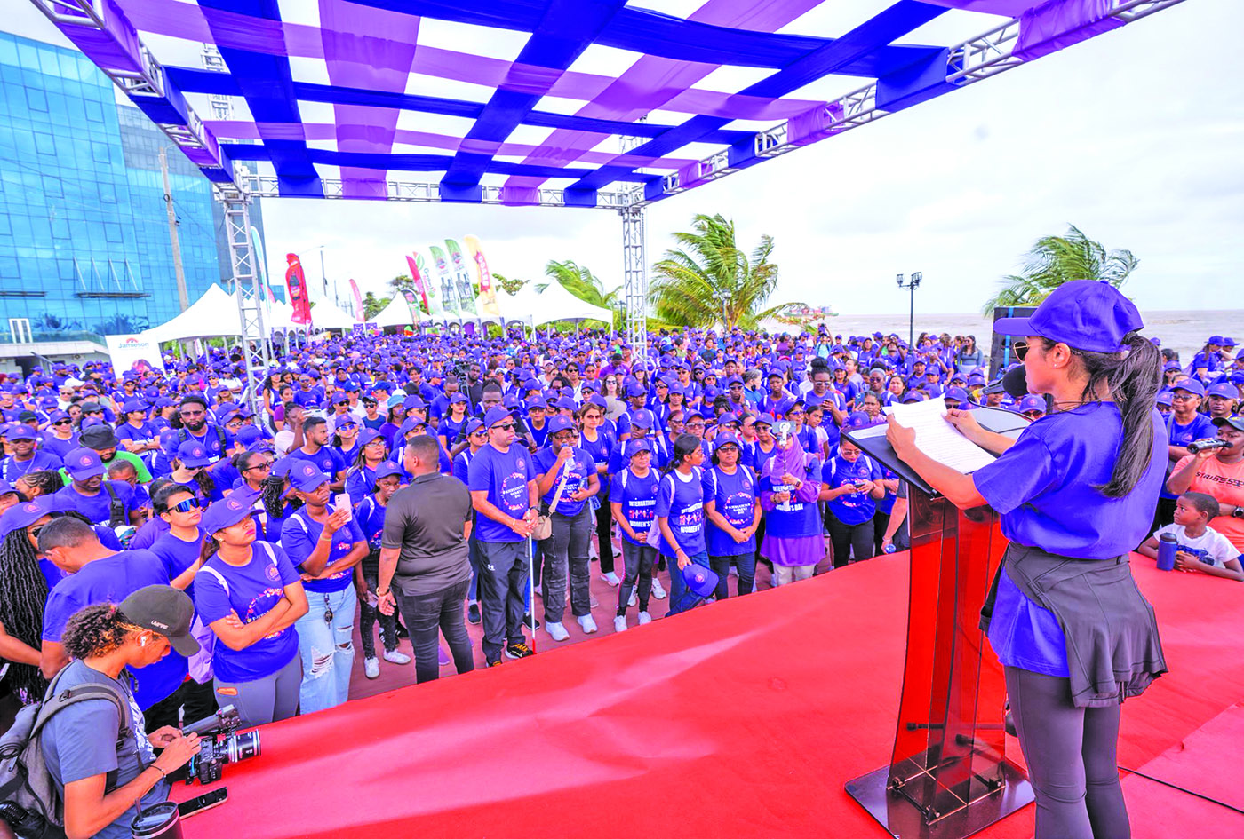 “Hope is not lost” – First Lady Arya Ali during International Women’s ...