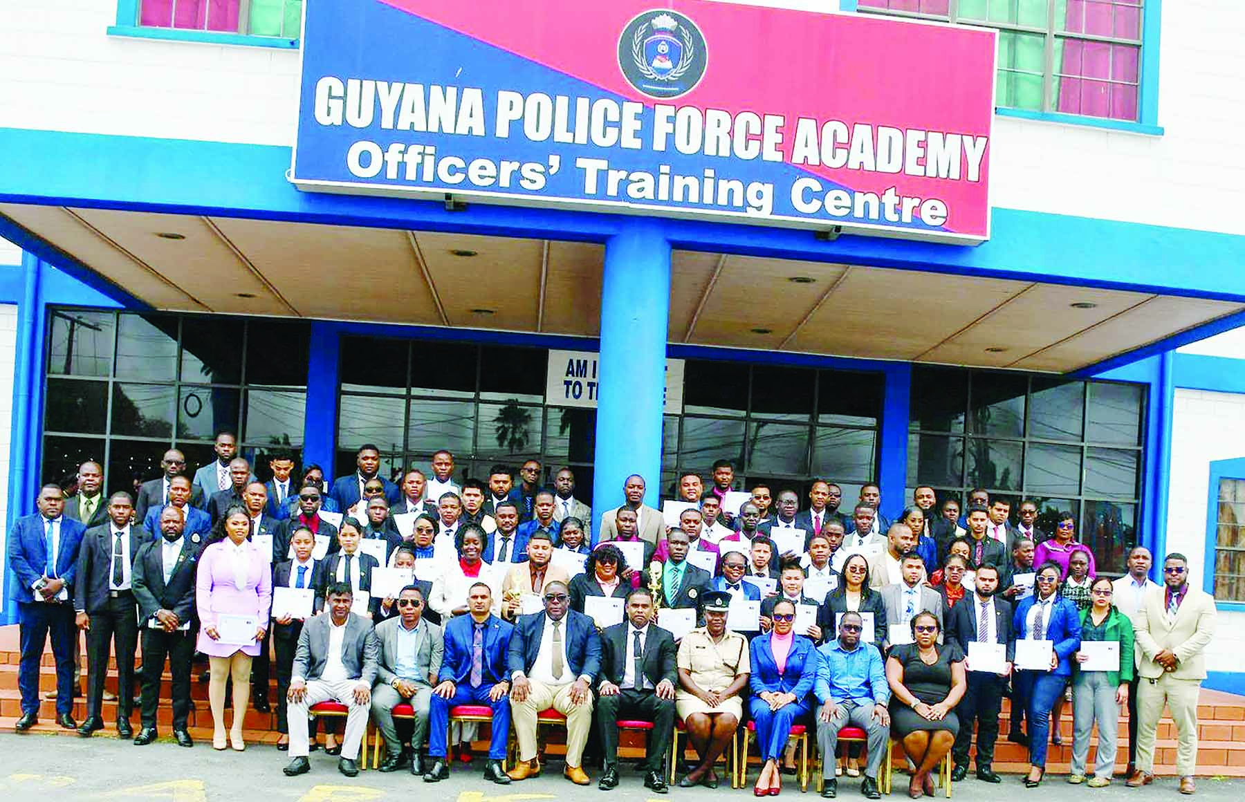 Cid Ranks 63 new CID ranks urged to strengthen crime-fighting through ...