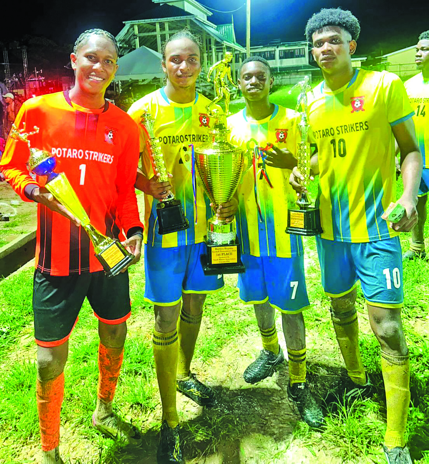 Kevin Reddy Potaro Strikers edge River’s View FC 2–1 to lift Easter Regatta ...