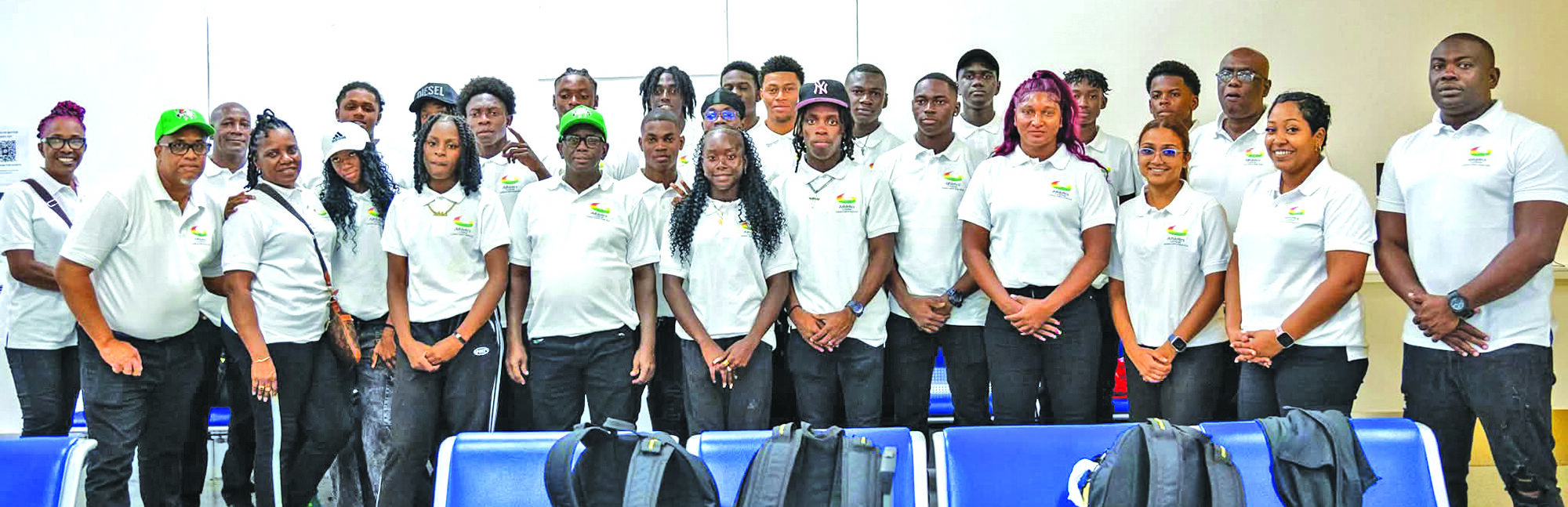 CARIFTA team touches down in Grenada - Guyana Times