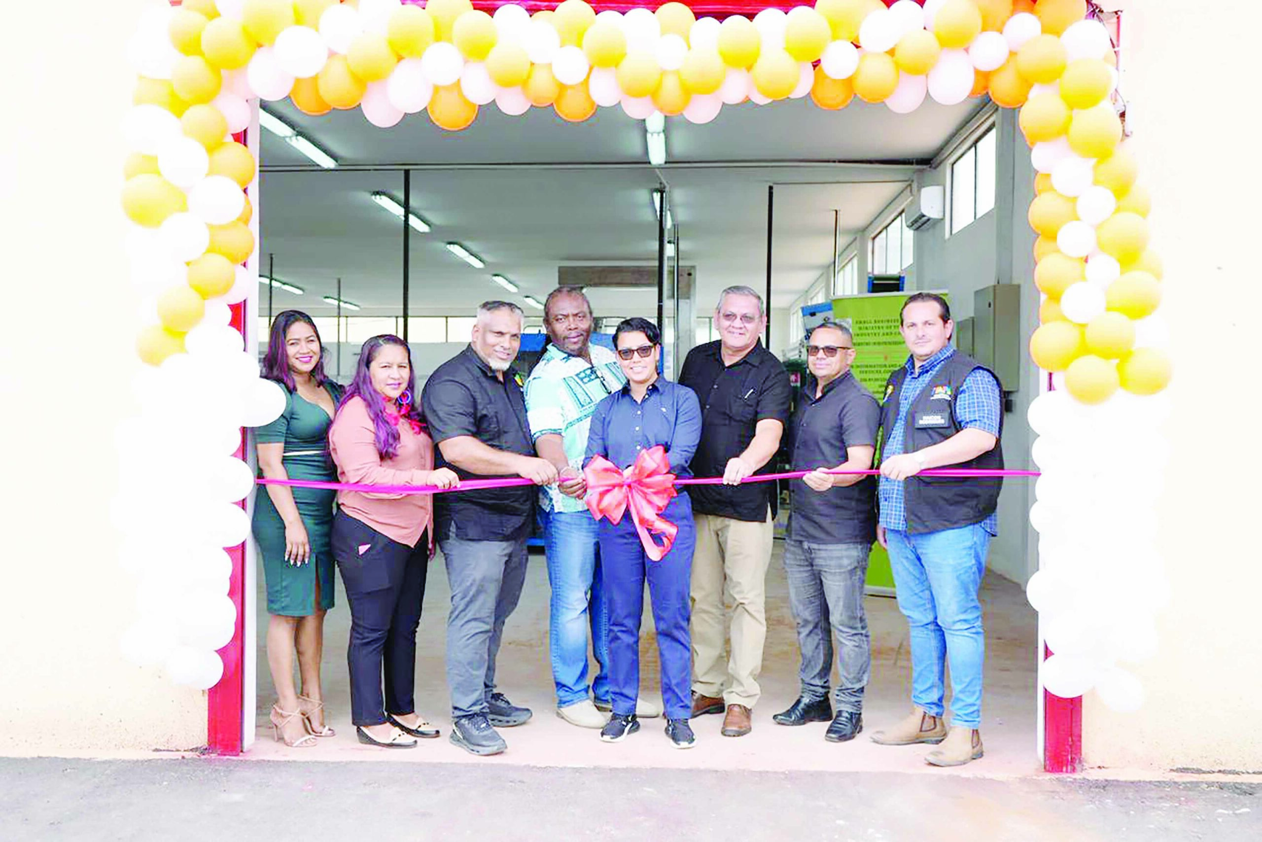 Gra Lethem $181M Lethem facility commissioned to drive agro-processing, small ...