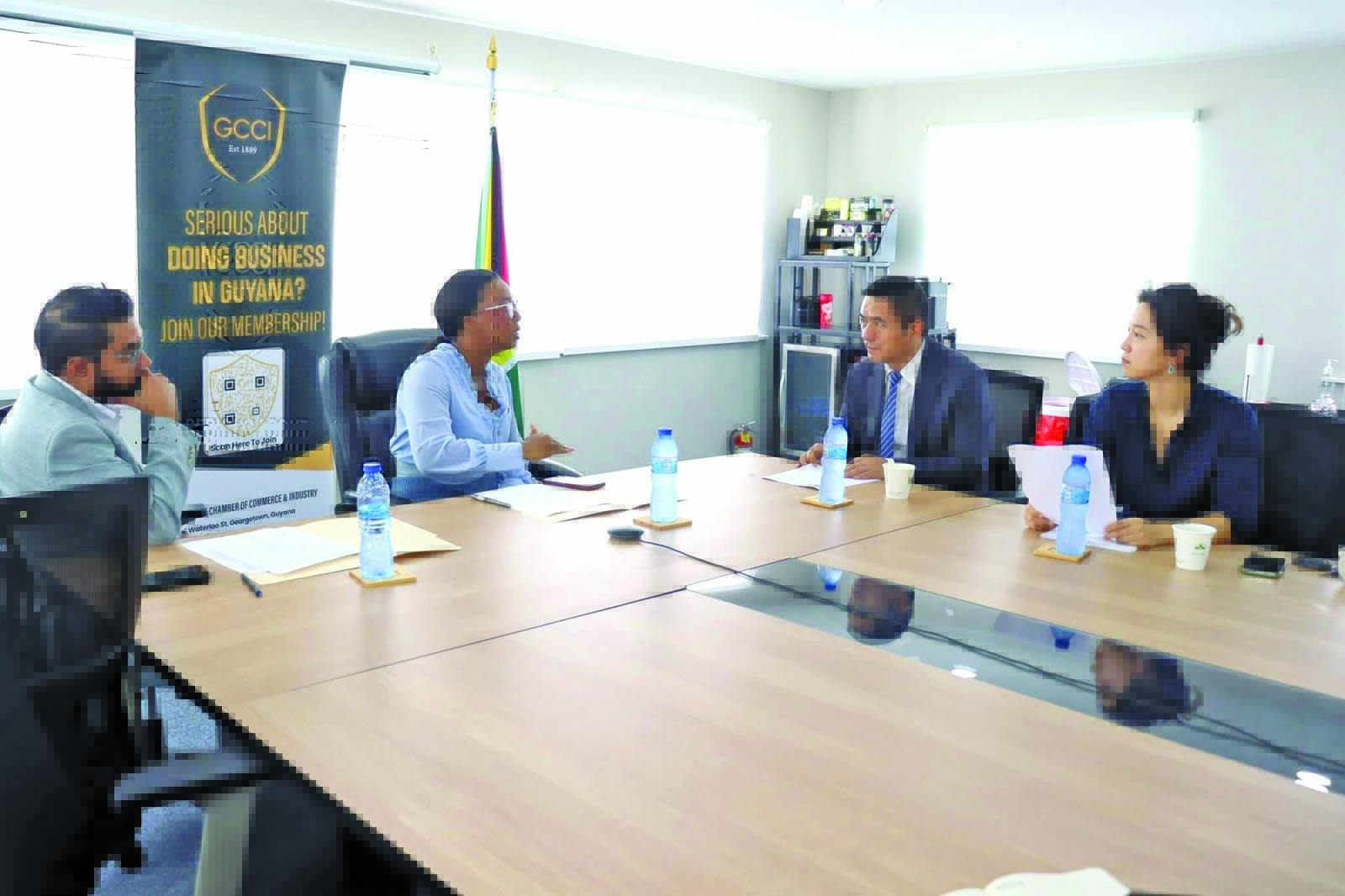 GCCI raises concerns with Chinese Embassy over problems facing local ...