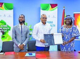 Impressive efforts on the ground – PAHO praises Govt’s MV Barima tragedy response