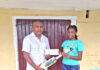 Cardinal Enterprise bats for Guyana U19 women cricketers