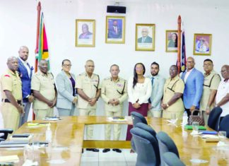 GPF, GCCI explore collaboration to strengthen Police training, development