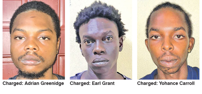 Trio busted in attempted invasion at CHPA Director’s home charged, remanded