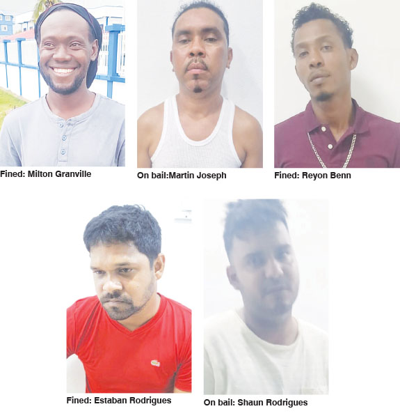 4 drivers fined $800,000; 4 on $925,000 bail over dangerous, drunk-driving charges