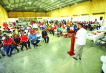 Model Village: “We’re here to listen to you” – Pres Ali launches nationwide initiative to transform communities