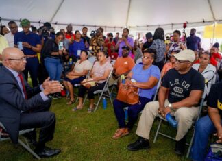 Linden Public Day: Not distracted by “extraneous noise” – VP Jagdeo on Opposition’s failed attempt to disrupt event
