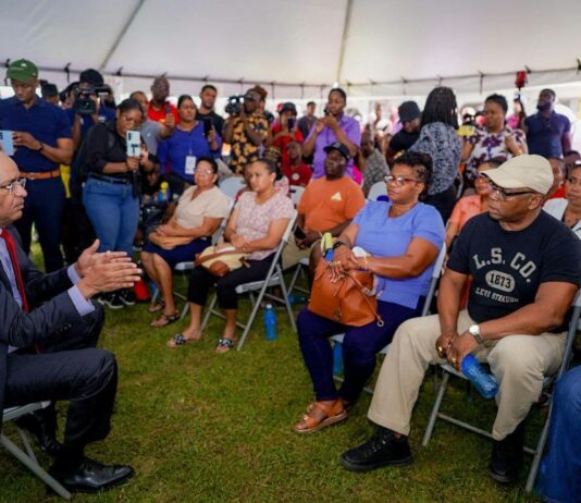 Linden Public Day: Not distracted by “extraneous noise” – VP Jagdeo on Opposition’s failed attempt to disrupt event