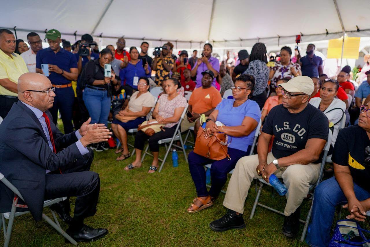 Linden Public Day: Not distracted by âextraneous noiseâ â VP Jagdeo on Oppositionâs failed attempt to disrupt event