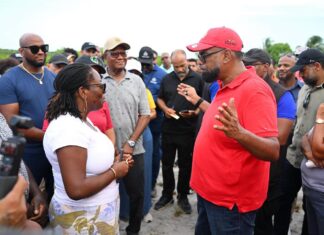 Pres Ali pitches shade houses, honey production, livestock farming for Kuru Kuru residents
