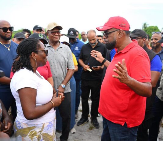 Pres Ali pitches shade houses, honey production, livestock farming for Kuru Kuru residents