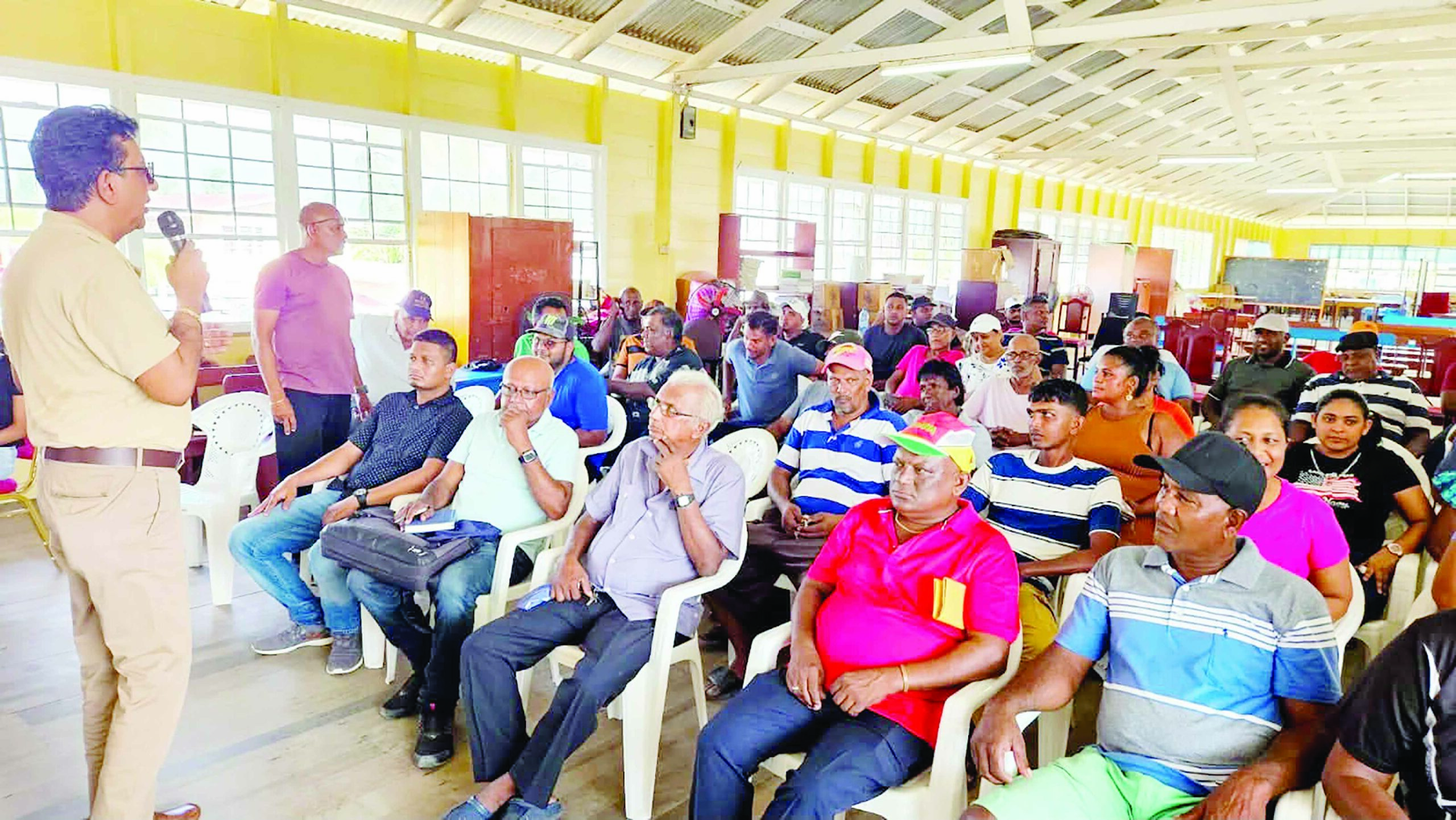 Outreaches a permanent feature of “our work as a Govt” – Nandlall
