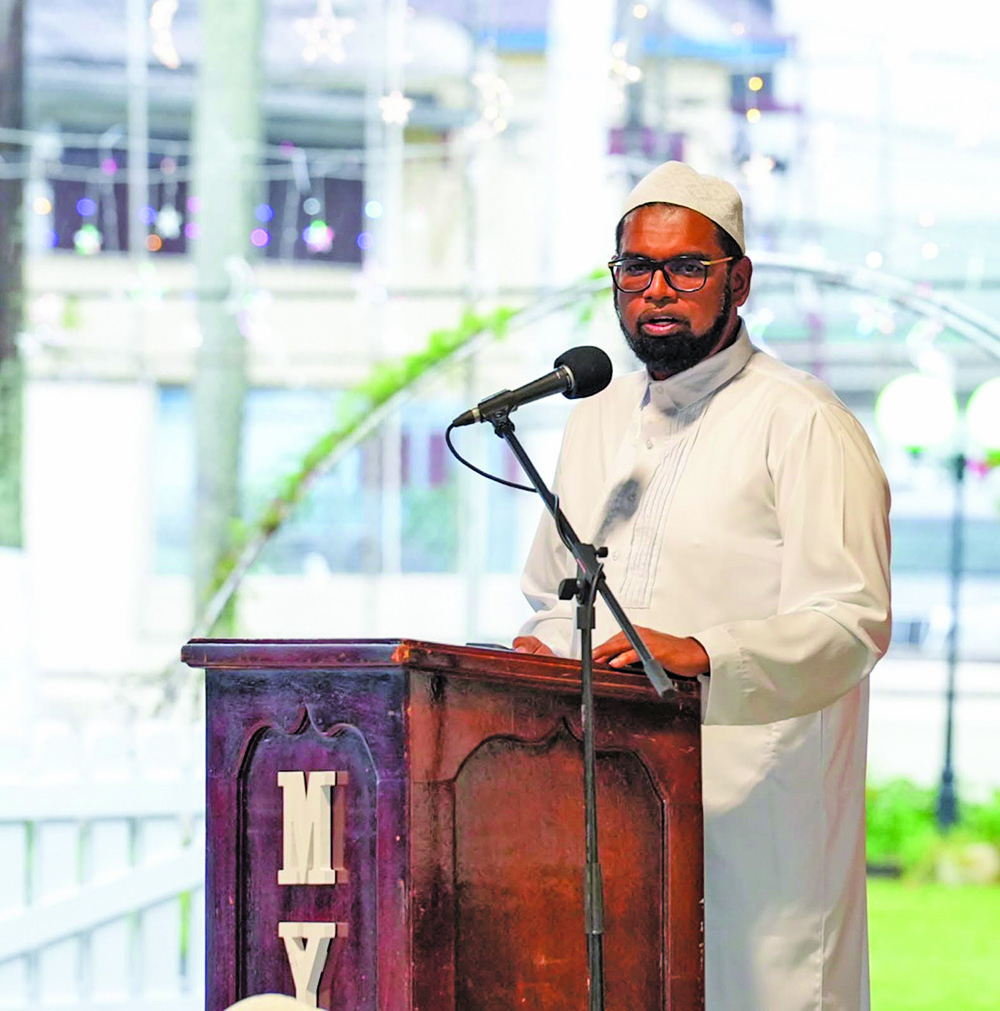 Youman Nabi: Pres Ali underscores importance of “justice without vengeance, truth without hatred”