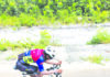 Crash cuts short Cutting’s campaign in French Guiana