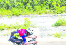 Crash cuts short Cutting’s campaign in French Guiana