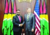 “US-Guyana relationship has never been better” – Deputy Secretary Landau after visit