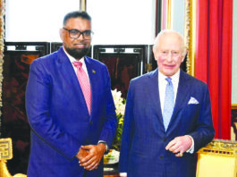 King Charles III, Queen Camilla for Guyana visit in October