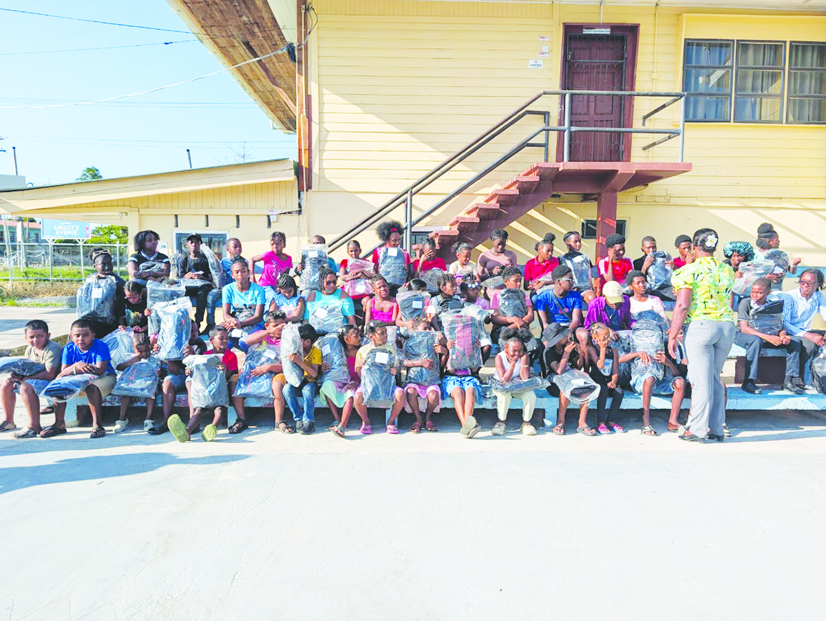 Back-to-school boost for Angoy’s Avenue children