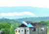 High winds damage 15 homes at Arau