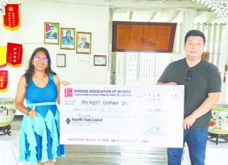 Chinese Association shoots for Archery Guyana ahead of historic October championships