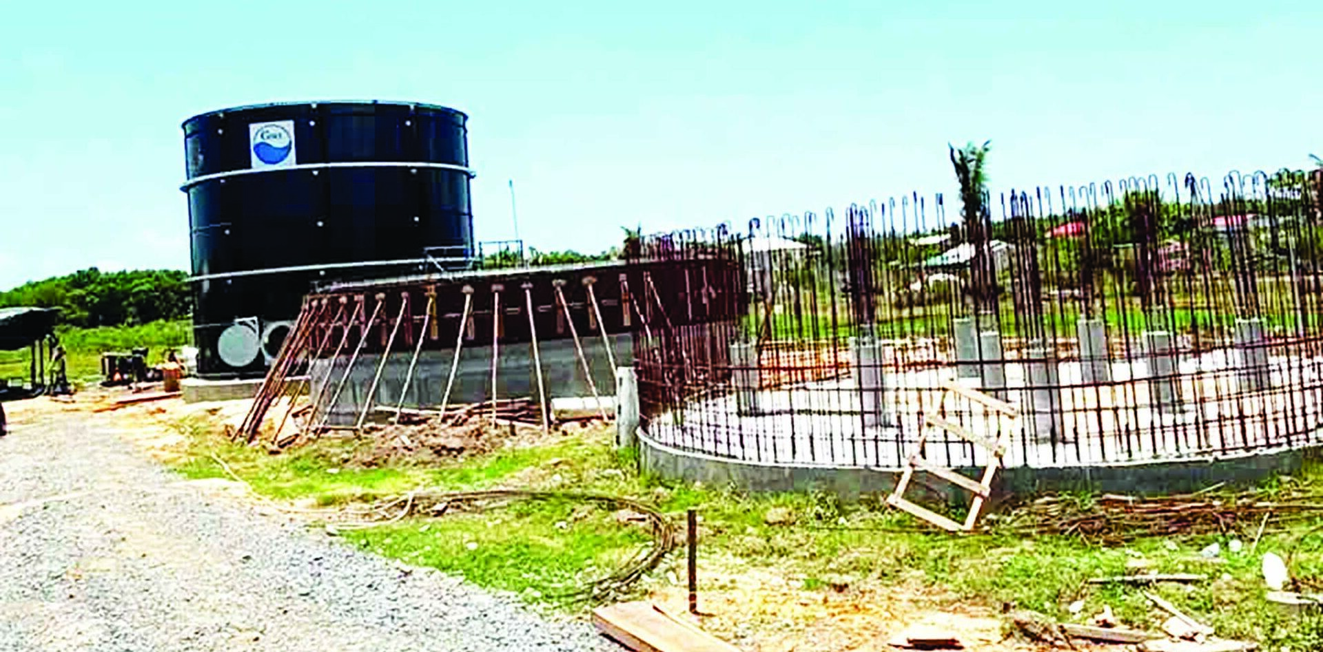 Contractors warned of liquidated damages if Bath water treatment plant misses Dec 31 deadline