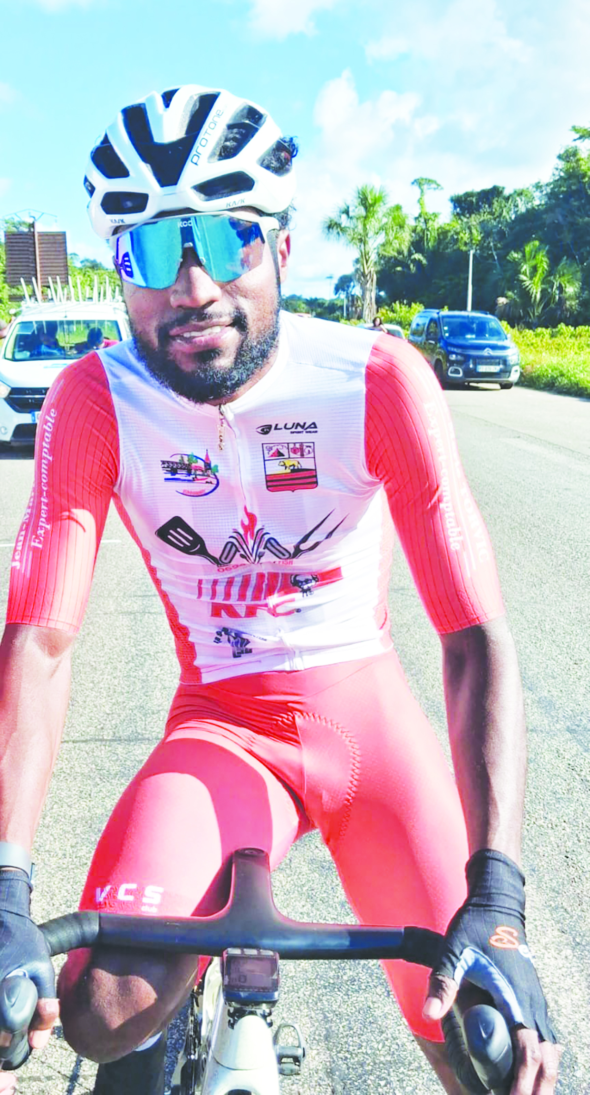 Briton John targets Tour de Guyane title after strong season