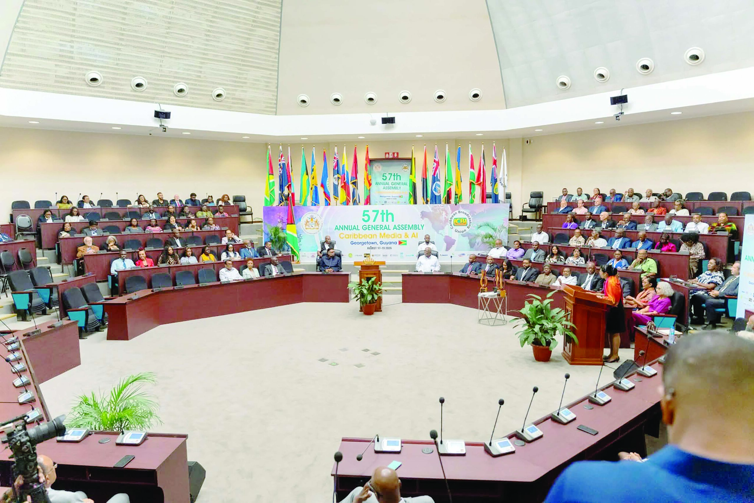 Pres Ali challenges Caribbean media to master AI, take regional stories to the world