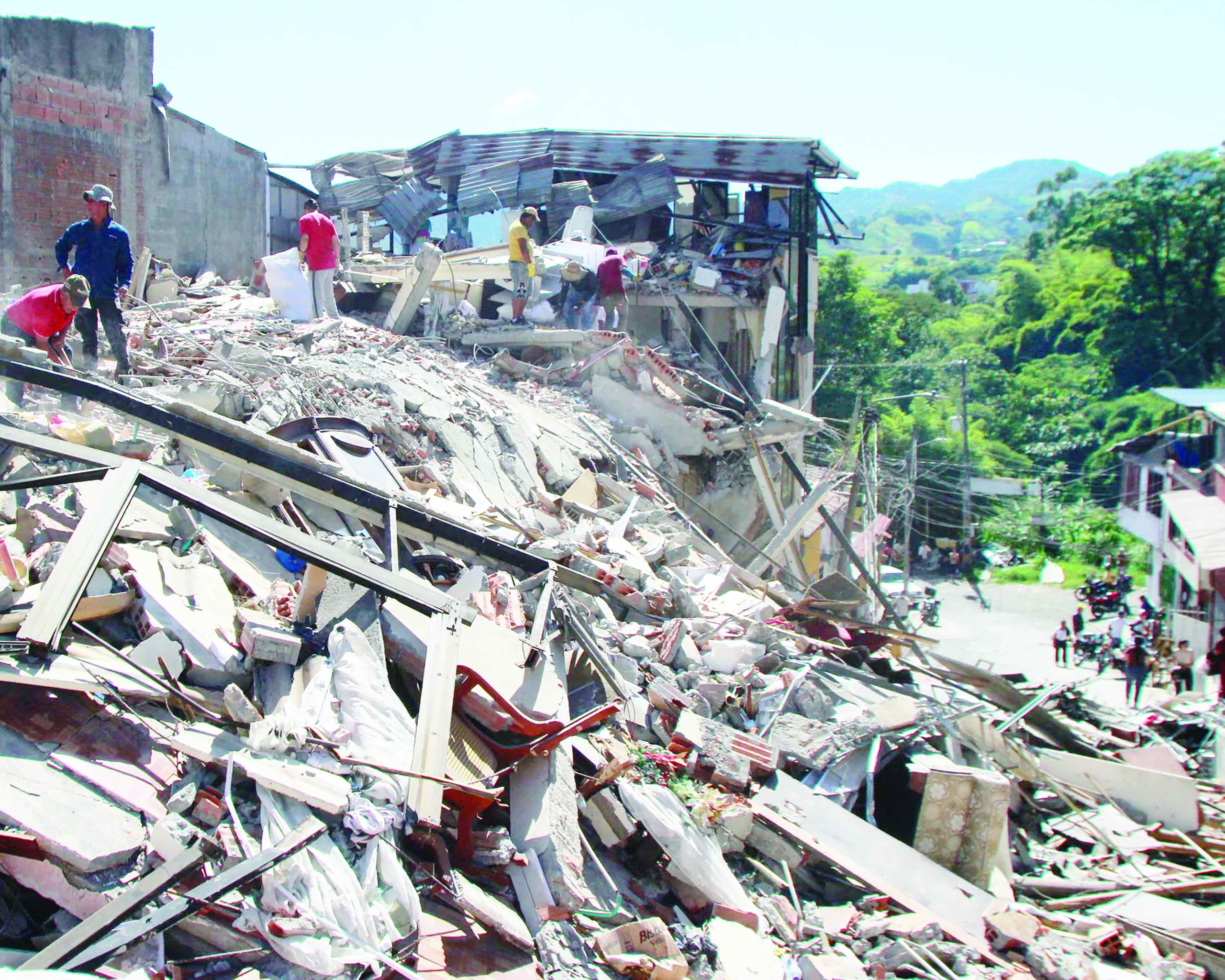 Guyana extends condolences to Colombia as 7.4-magnitude quake kills at least 132